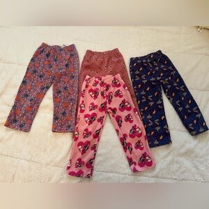 Colorful Kids Pajama Pants Set